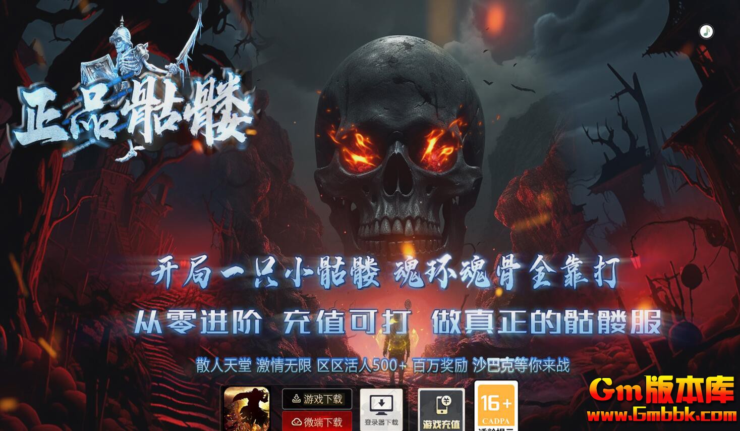 [Gm版本库]2025年5月正品骷髅单职业传奇服务端|声震环宇|虎啸猿啼|Gom引擎